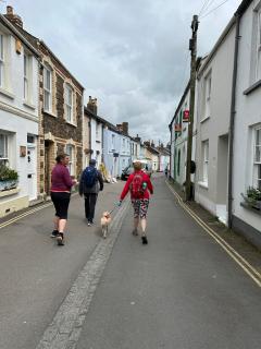 The streets of Appledore